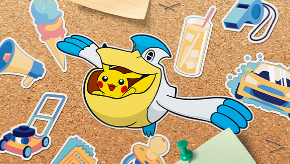 What’s That Pokémon’s Summer Job?