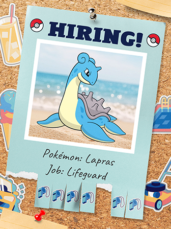 What’s That Pokémon’s Summer Job?
