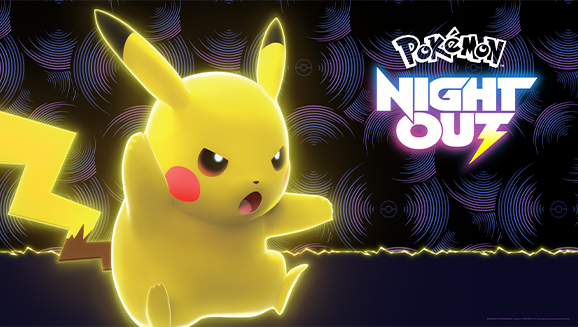 Pokémon Night Out Nears