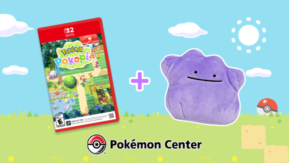 Preorder Pokémon Pokopia at Pokémon Center to Receive a Gift with Your Purchase - Pokemon.com