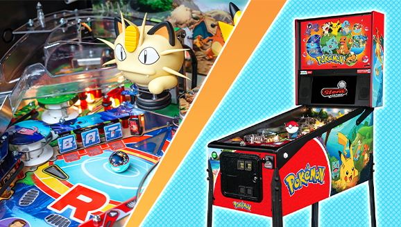 Stern Pinball’s New Pokémon Pinball Machine Is Available Now - Pokemon.com image