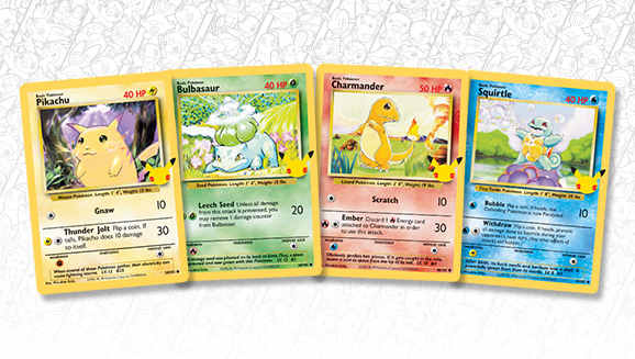 Mcdonald's 25th Anniversary Pokemon Cards TCG Choose your set 
