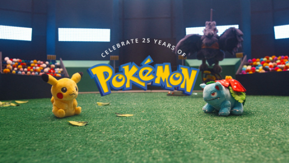 Katy Perry Helps Celebrate the 25th Anniversary of Pokémon