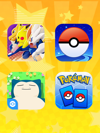 Pokémon Mobile Apps