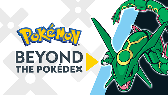 Learn All About Rayquaza in a New Episode of Beyond the Pokédex