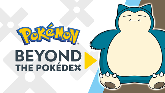 Learn All About Snorlax in a New Episode of Beyond the Pokédex