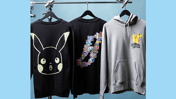 Billionaire Boys Club × Pokémon Collection Available Now