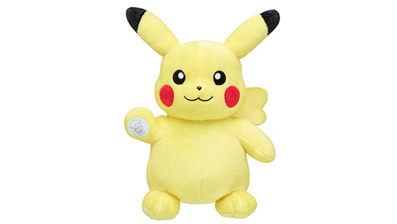 Build-A-Bear 25th Anniversary Pikachu Plush Available Now