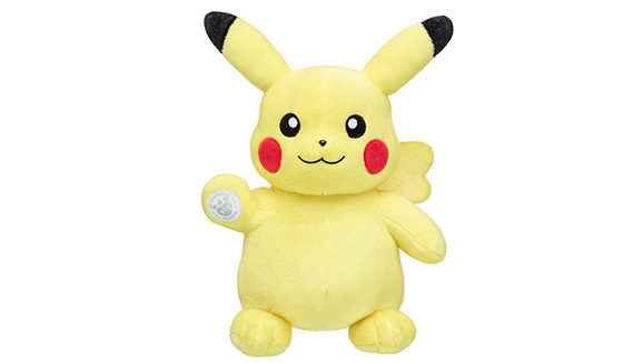 Build A Bear 25th Anniversary Pikachu Plush Available Now