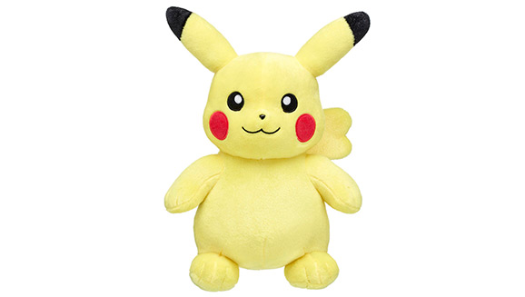 Build A Bear 25th Anniversary Pikachu Plush Available Now