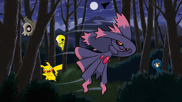 Gemeinsam Pokémon entdecken: Traunmagil
