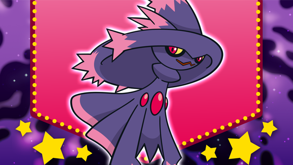 Mismagius, Pokémon