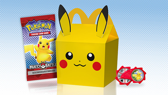 McDonald’s and Pokémon Introduce Happy Meal Pokémon TCG: Match Battle