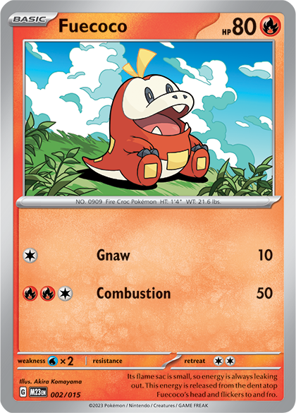 Carta Pokemon Card Game - McDonald's 2022