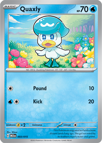 Carte pokemon MC donald's booster pochette