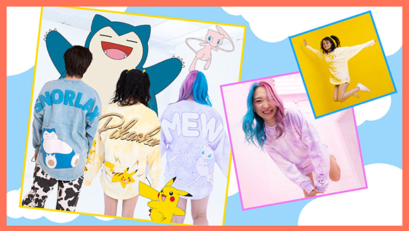 Get Cozy with Pokémon Spirit Jerseys from JapanLA 