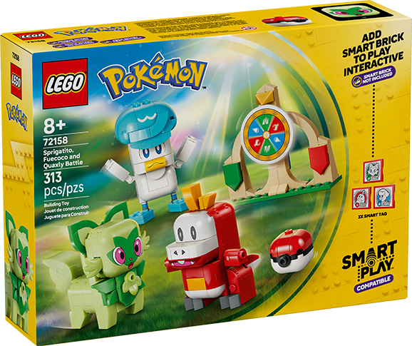 Preorder New LEGO Pokémon SMART Play Sets Now | Pokemon.com