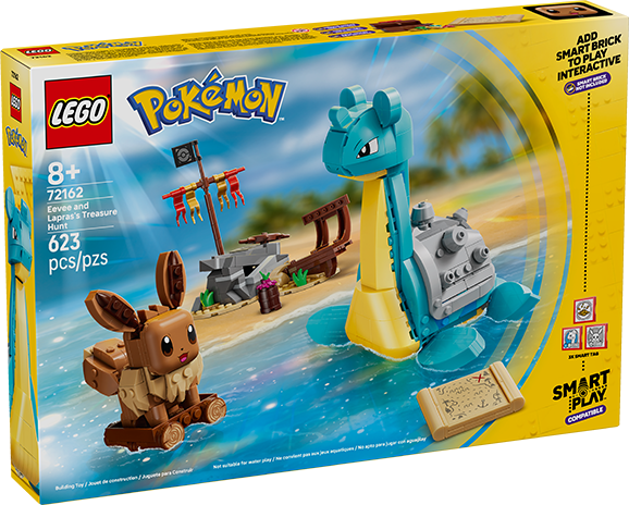 Preorder New LEGO Pokémon SMART Play Sets Now | Pokemon.com