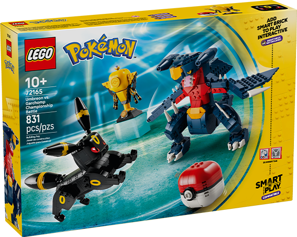 Preorder New LEGO Pokémon SMART Play Sets Now | Pokemon.com