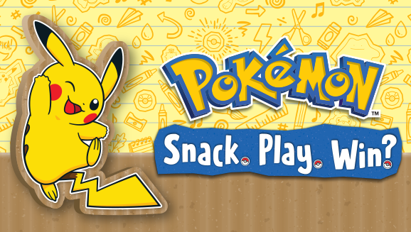 Get Ready for Back to School with Pokémon and Nabisco