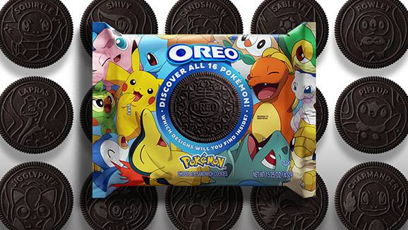 Limited-Edition Pokémon × OREO Cookies Are Available to Preorder Now