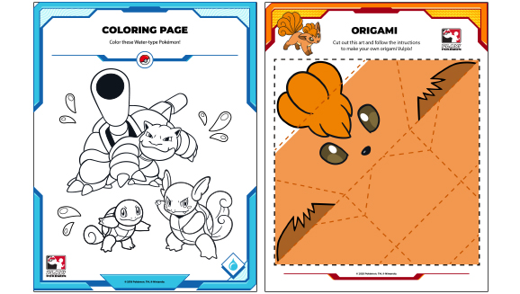 Pokémon Origami: Fold Your Own Alola Region Pokémon: The Pokemon