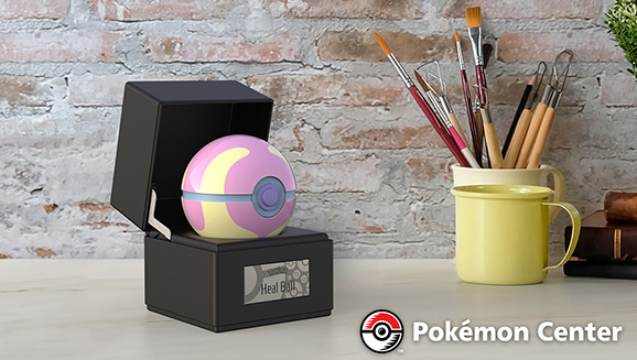 Preorder The Wand Company’s Heal Ball Replica at the Pokémon Center