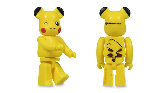 A New Pikachu Be@rbrick and OMOCAT Jerseys at Pokémon Center
