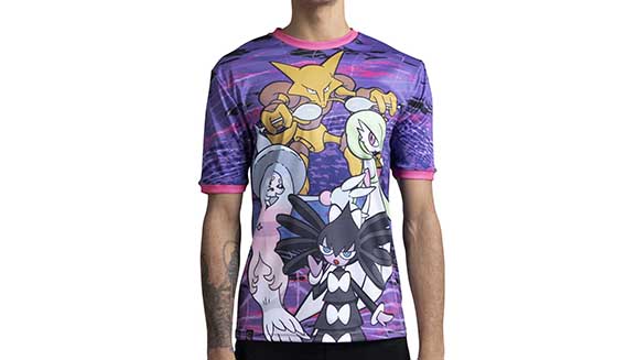 A New Pikachu Be@rbrick and OMOCAT Jerseys at Pokémon Center A New Pikachu Be@rbrick and OMOCAT Jerseys at Pokémon Center