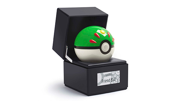 Get The Wand Company's Friend Ball Replica Now at the Pokémon