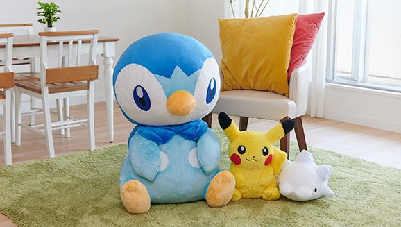 Piplup shop stuffed animal