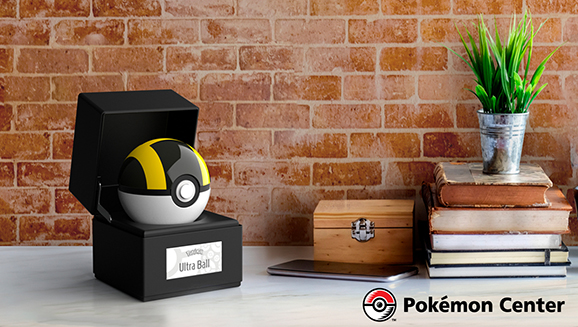 The Wand Company’s Latest Poké Ball Replicas at the Pokémon Center