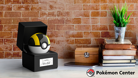 The Wand Company's Latest Poké Ball Replicas at the Pokémon Center