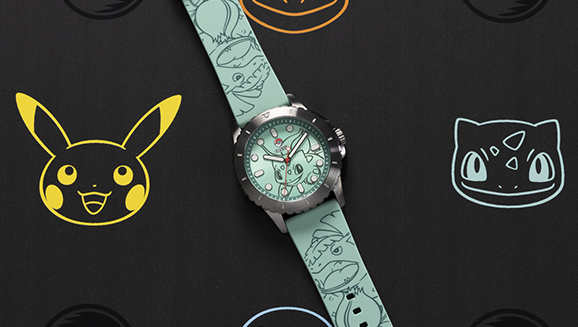 Pokémon Center × Fossil Watches and Small Leather Goods Are Here | Pokemon .com