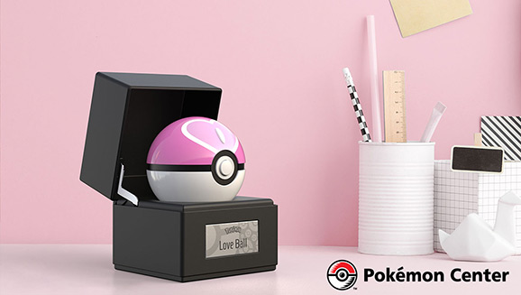 Pokémon Center Introduces the Love Ball from The Wand Company
