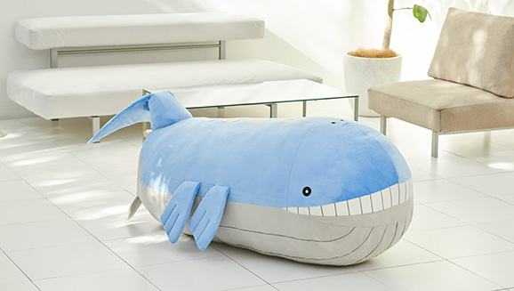 Preorder a Jumbo Wailord Plush at the Pokémon Center