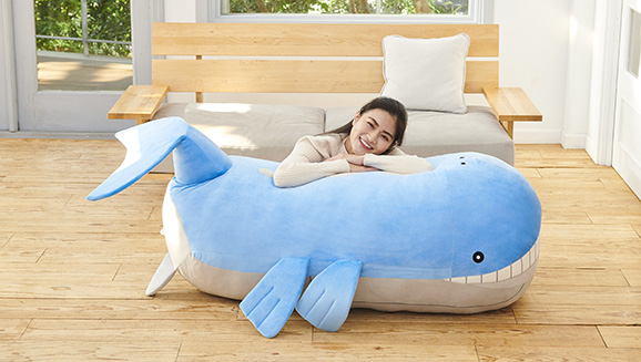 Preorder a Jumbo Wailord Plush at the Pokémon Center