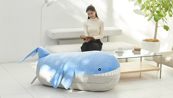 Preorder a Jumbo Wailord Plush at the Pokémon Center