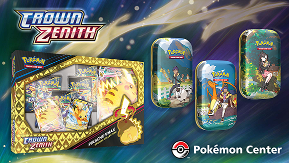 Pokémon TCG: Crown Zenith Special Collection—Pikachu VMAX