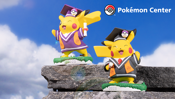 Graduation Pikachu 2023 Pokémon Pins & Greeting Card