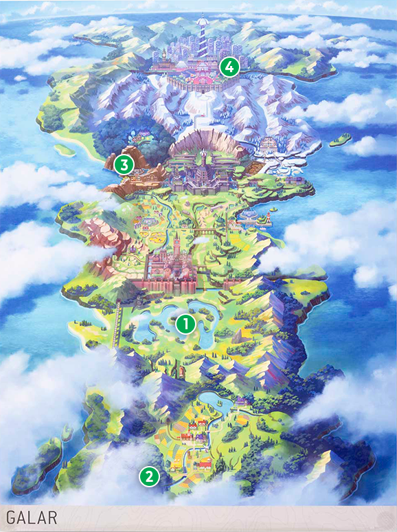 Adventure From Kanto To Paldea With The Pok mon Center s Region Map Adventure From Kanto To Paldea With The Pok mon Center s Region Map