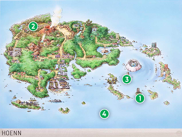 This Is The Official Location Guide of Every Pokémon That Is in