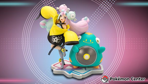 Preorder the Kotobukiya Iono & Bellibolt Figure Now at Pokémon Center