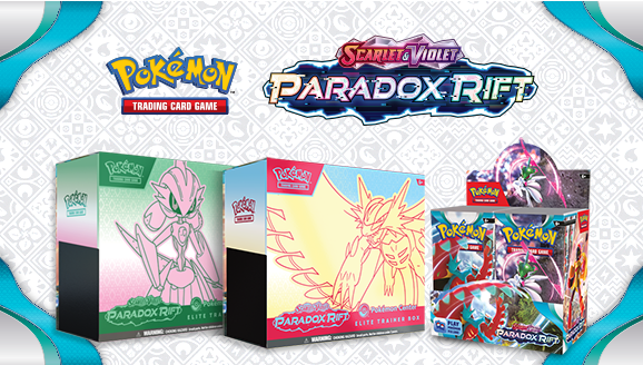 Preorder Pokémon TCG: Scarlet & Violet—Paradox Rift at the Pokémon Center