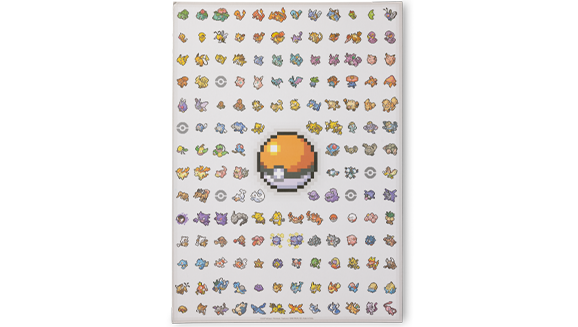 Pokemon Panels 1000 Pieces Puzzle