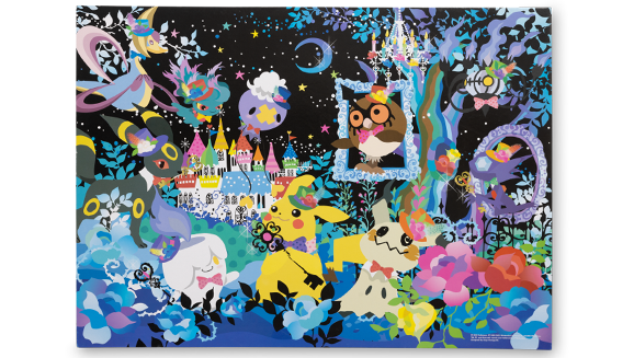 Pokemon - Kanto Region 500 Piece Puzzle