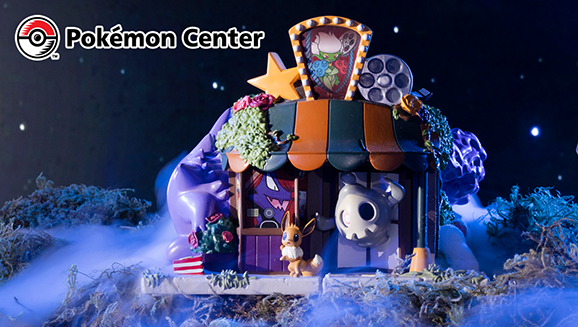 Celebrate Pokéween with Pokémon Center’s Haunted Pokémon Village