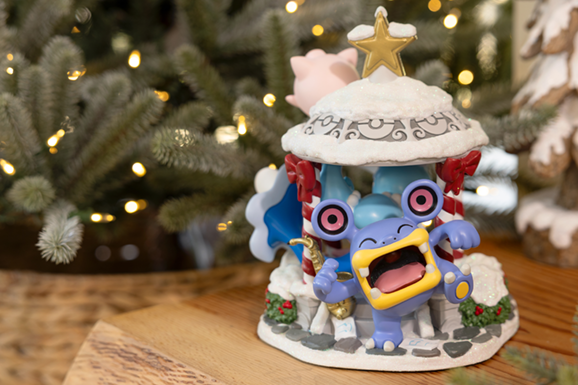 Pikachu & Munchlax Pokémon Holiday Cookie Jar