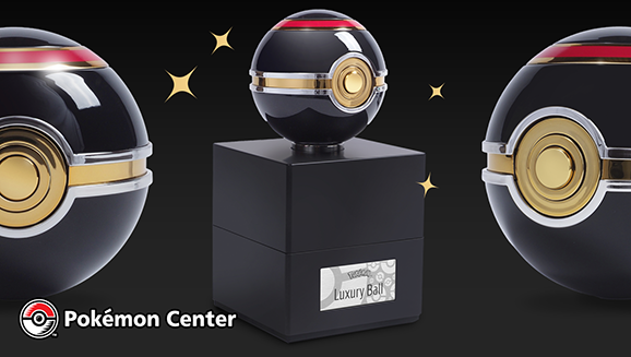 Pokémon Center Debuts Luxury Ball by The Wand Company