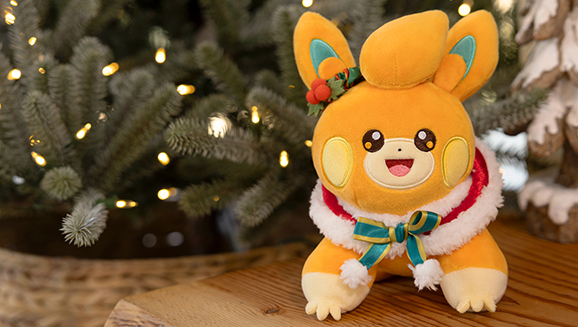 Quaxly Plush Key Chain  Pokémon Center Official Site